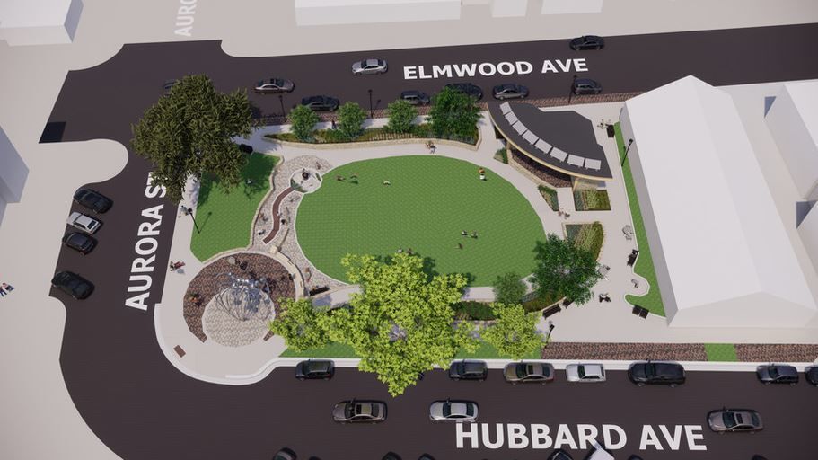 Stone Horse Green rendering